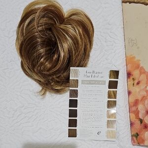 Toni Brattin NEW Medium Blonde Clip In Hairpiece Hair Fabulous Line